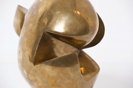 André Bloc's sculpture detail of bronze