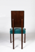 André Sornay's chair, straight back view