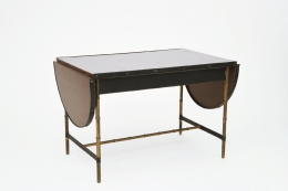 Jacques Adnet desk with sides closed