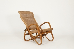 Image of unknown artist lounge chair, c. 1940