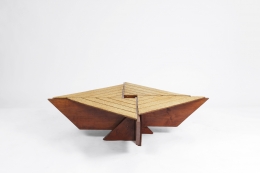 Hervé Baley's coffee table full view