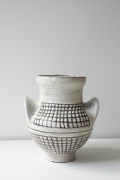 Image of Roger Capron "Vase a oreille" vase, c.1960
