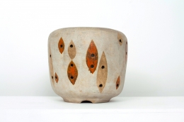 André Borderie's ceramic planter
