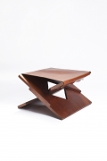 Hervé Baley's stool diagonal view