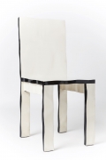 Howard Meister designer chair, full diagonal view