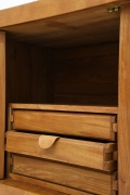 Pierre Chapo's "R16" sideboard detail of drawers