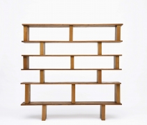 Charlotte Perriand & Pierre Jeanneret's bookcase, full straight view
