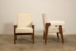image of a pair of armchair