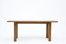 Charlotte Perriand's dining table, full straight view