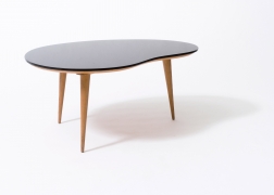 Jean Royère's free form coffee table, full view