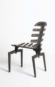 Terence Main's Frond chair 7 side diagonal view