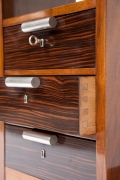 André Sornay's desk, detailed view of drawers