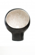 André Borderie ceramic table lamp straight view