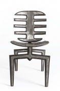 Terence Main's Frond chair 7 front view