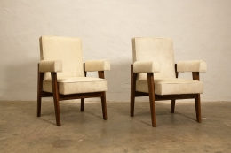 image of a pair of armchair