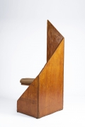 Hervé Baley's large chair back view