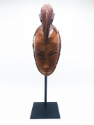 René Buthaud's mask straight view