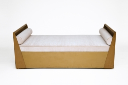 René Prou's daybed, full straight view from above