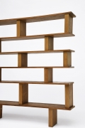 Charlotte Perriand & Pierre Jeanneret's bookcase, close up view of side