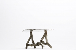 Albert Feraud's coffee table straight diagonal view