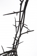 Michele Oka Doner's Terrible Chair, detailed view of thorns