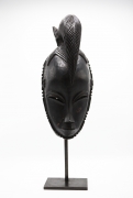 René Buthaud's mask straight view