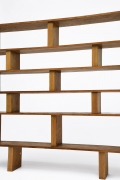 Charlotte Perriand & Pierre Jeanneret's bookcase, close up view