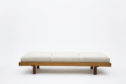 Pierre Chapo's "L09F" daybed straight view