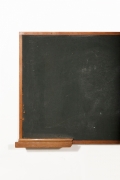Le Corbusier & Charlotte Perraind's blackboard, cropped view of one side