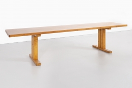 Image of Charlotte Perriand, "Les Arcs" console table, c.1960
