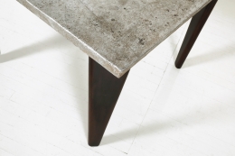 image of square table