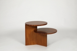 Image of Unknown Artist Two tiers table, c. 1930