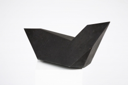Rosalda Gilardi's "Airone N 2" sculpture back diagonal view