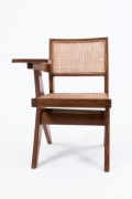 Pierre Jeanneret's "Classroom" chair front view