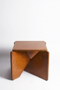 Hervé Baley's stool straight view