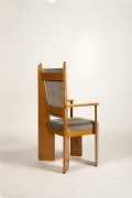 Image of Alain Marcoz Single armchair, c.1970 - 3/4 back view