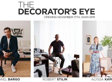 "THE DECORATOR'S EYE" EXHIBITION AT MAGEN H GALLERY