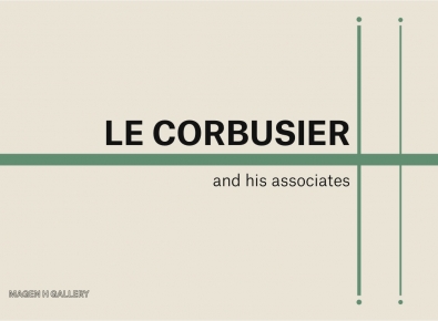"LE CORBUSIER AND HIS ASSOCIATES" EXHIBITION AT MAGEN H GALLERY