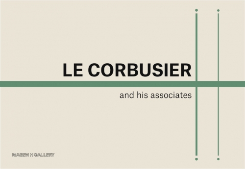 "LE CORBUSIER AND HIS ASSOCIATES" EXHIBITION AT MAGEN H GALLERY