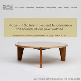 MAGEN H GALLERY'S WEBSITE LAUNCH